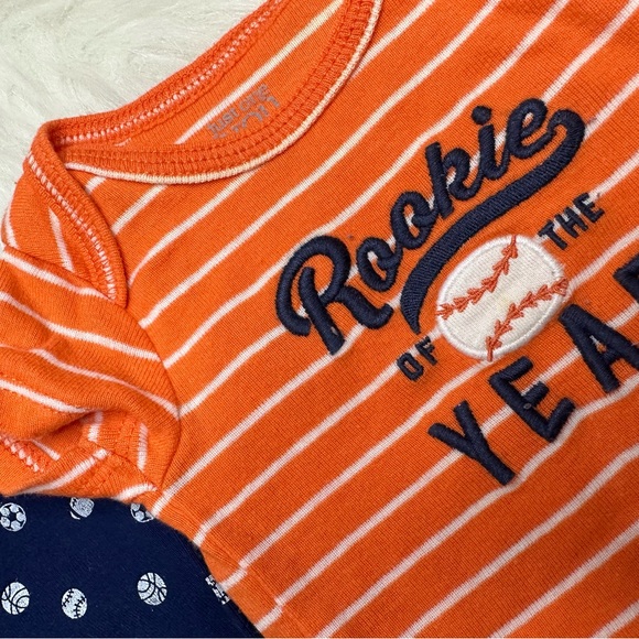 Infant Baby Boy Onesies - Picture 2 of 5